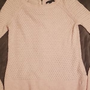 American Eagle pink sweater small